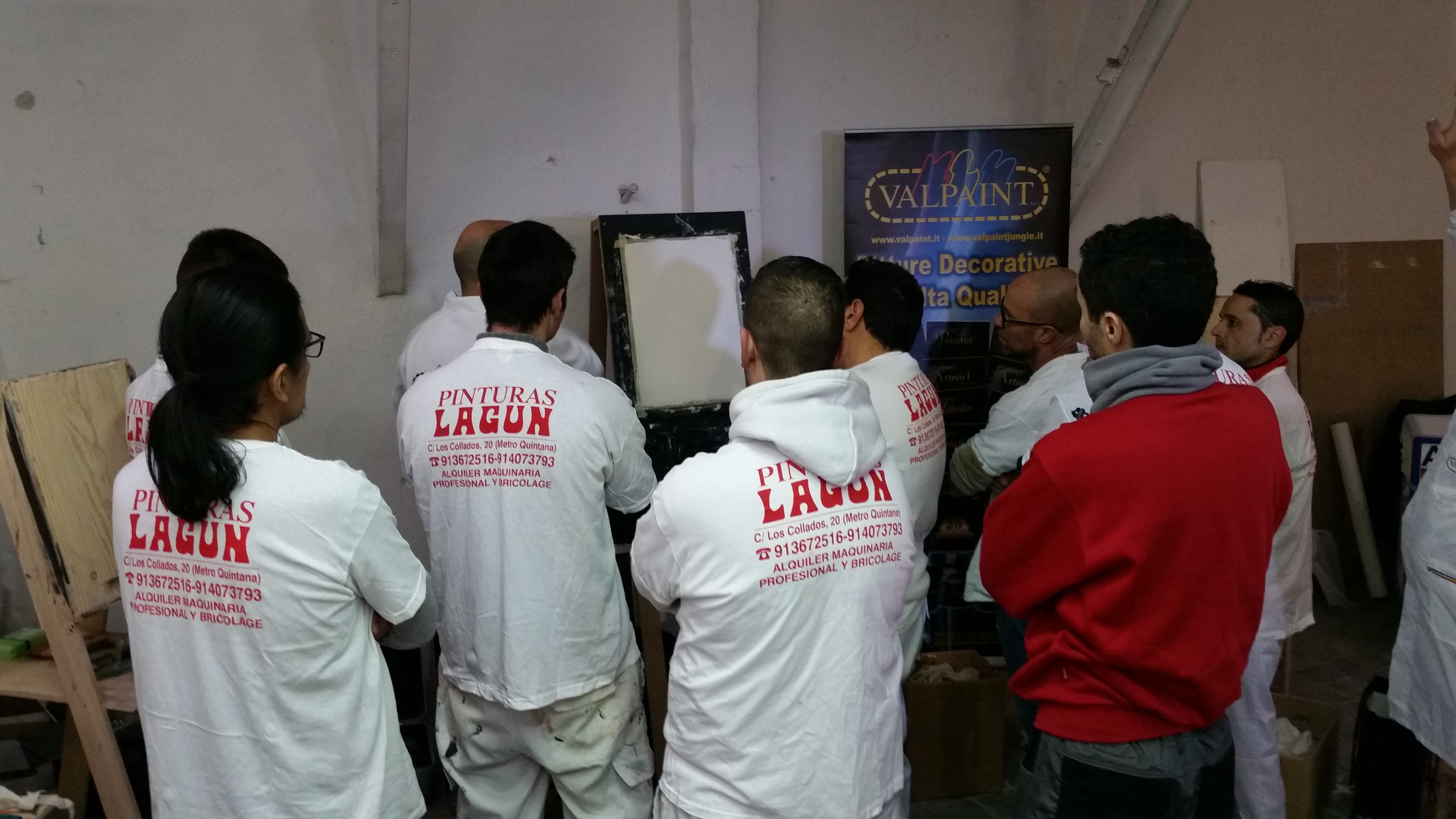 Clientes Pinturas Lagun